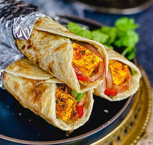 Tandoori Paneer Wrap