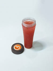 Pink Spiced Guava Cooler