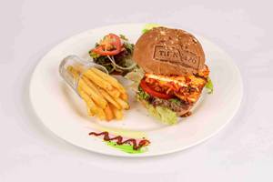 Cottage Bbq Burger