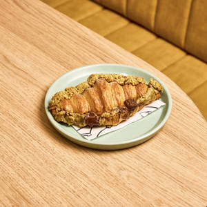 Pistachio And Chocolate Croissant