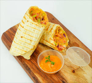 Potato Vegetable Wrap