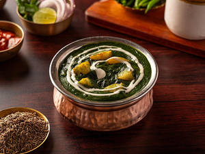 Aloo Palak