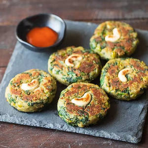 Hariyali veg kebab [medium]