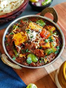 Paneer Cheese Kadai