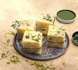 Paneer Dhokla