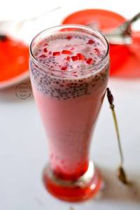 Rose Lassi