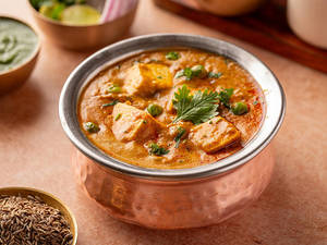 Paneer Mutter