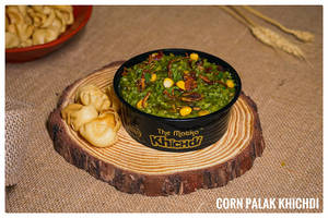 Dal Palak Khichdi [Mini]