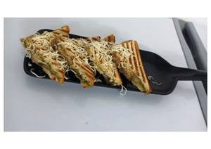 Makhani cheese sandwich