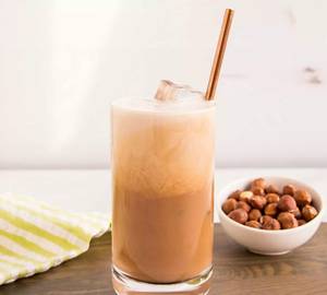 Hazelnut cold coffee