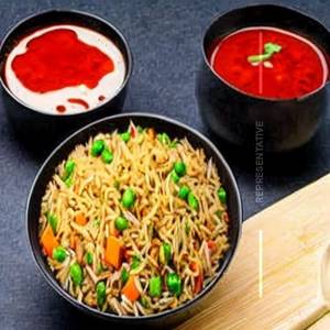 Veg Nepali Fried Rice