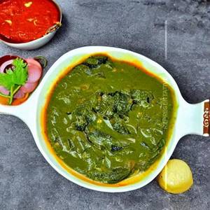 Palak Mutter