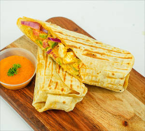 Tandoori Paneer Wrap