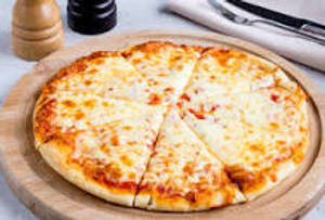 Chilli garlic cheese pizza