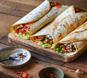 Mexican Paneer Wrap