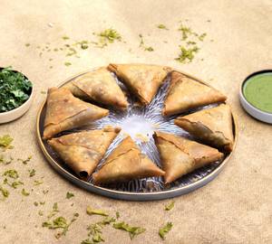 Green Peas Samosa