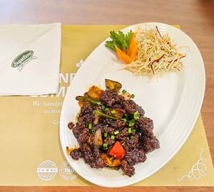Crispy Chilly Beef