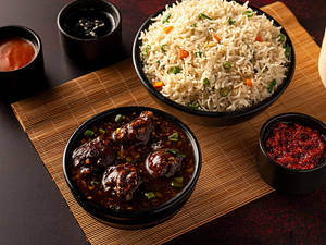 Veg Manchurian Rice