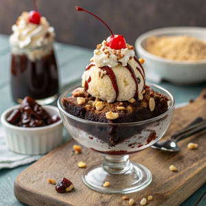 Brownie Sundae Mini