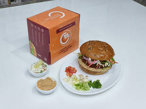 Manchurian Patty Gourmet Burger