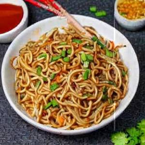 Mushroom Schezwan Noodles