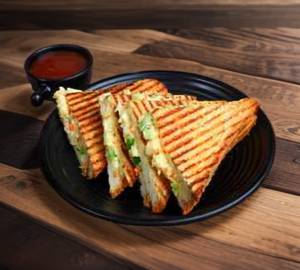 Veg Grilled Cheese Sandwich