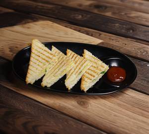 Chilly Chutney Cheese Toast