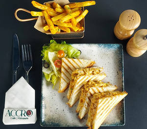 Grilled Cajun Spiced Chicken Sandwich