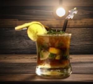 Black cobra cumin mojito