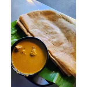 Dosa (2 Pc) + Chicken Gravy