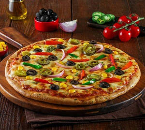 Garden Fresh Pizza