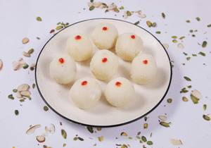 Mawa Nariyal Laddu