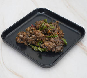 Mushroom Pepper Fry