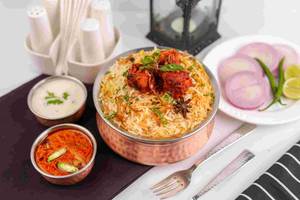 Chicken Tikka Biryani