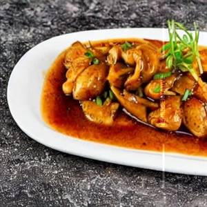 Potato Oyster Sauce
