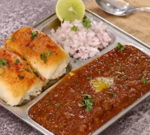 Butter pav bhaji [medium]