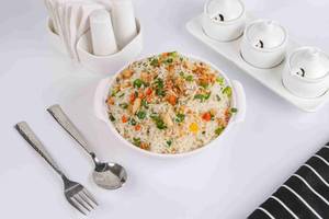 Burnt Garlic Fried Rice