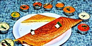Paneer Sada Dosa