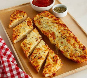 Cheesy Garlic Bread