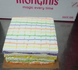 1/2kg Rainbow Cake VEG
