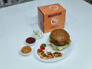 Tandoori Peyner Gourmet Burger