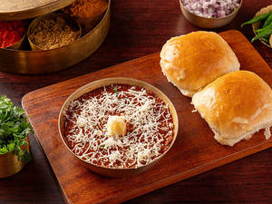 Cheese Pav Bhaji