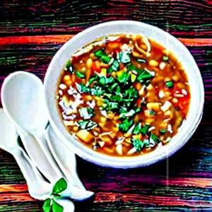 Talumein Soup