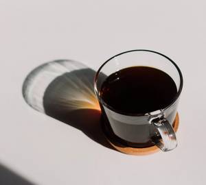 Dark coffee