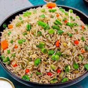 Veg Ginger Fried Rice