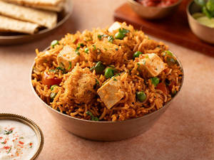Paneer Tawa Pulao