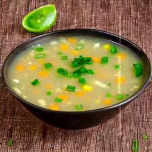 Veg Sweet Corn Soup