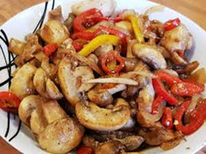 Mushroom Salt & Pepper