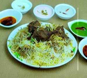 Mutton Hyderabadi Biryani