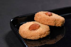 Coconut Badam Biscuit